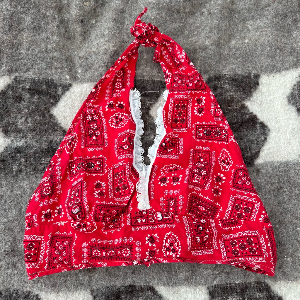 Vintage Rare 1970s Halter Top